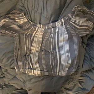 Ana off shoulder top